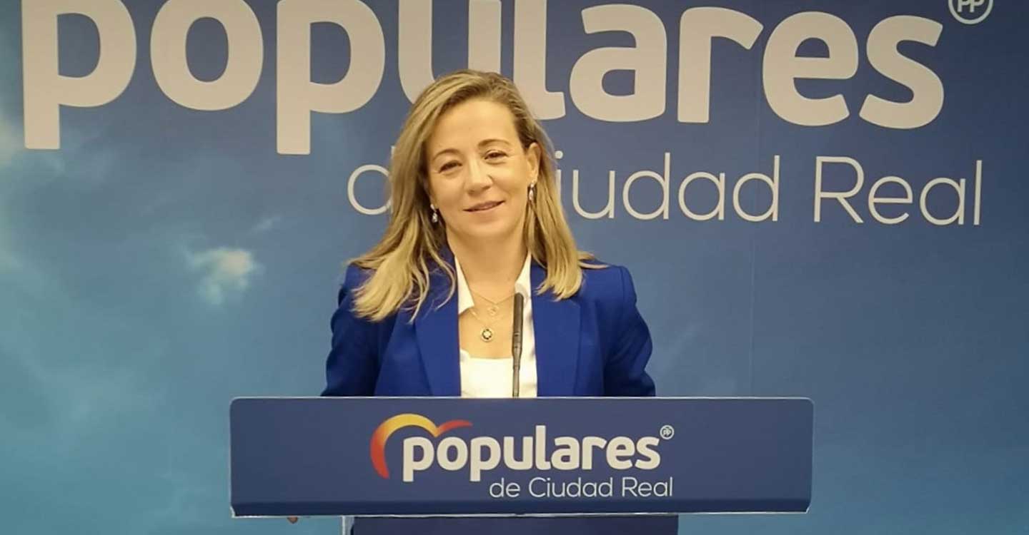 La portavoz del PP en las Cortes de CLM, Lola Merino, exige corresponsabilidad al gobierno regional: “Si el agricultor cumple, el gobierno regional también debe cumplir”