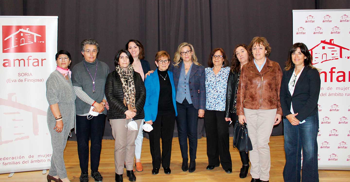 Merino destaca el protagonismo de las mujeres rurales en el sector agrario soriano