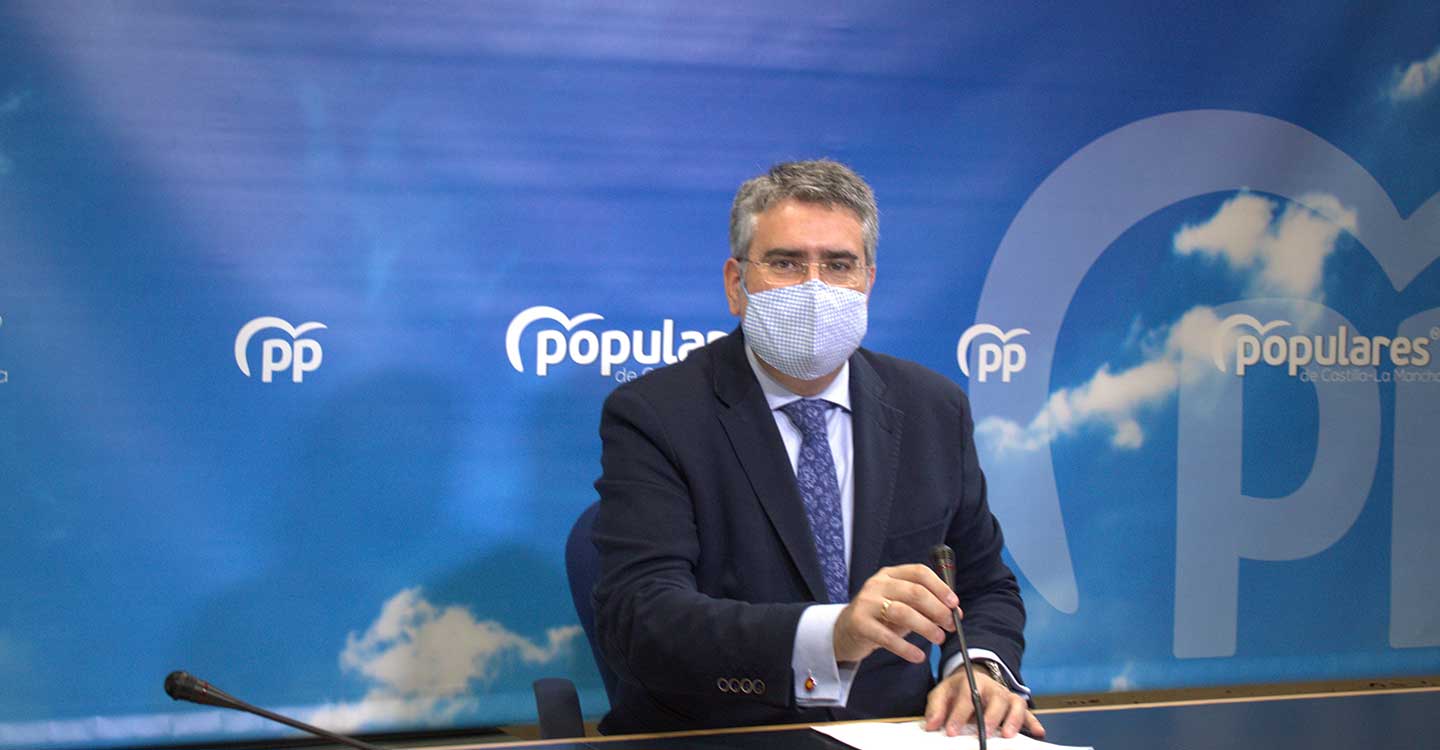 El PP-CLM estará vigilante para que Page no suba los impuestos e insiste en que el techo de gasto tiene que servir para invertir en sanidad, favorecer al tejido productivo y crear empleo