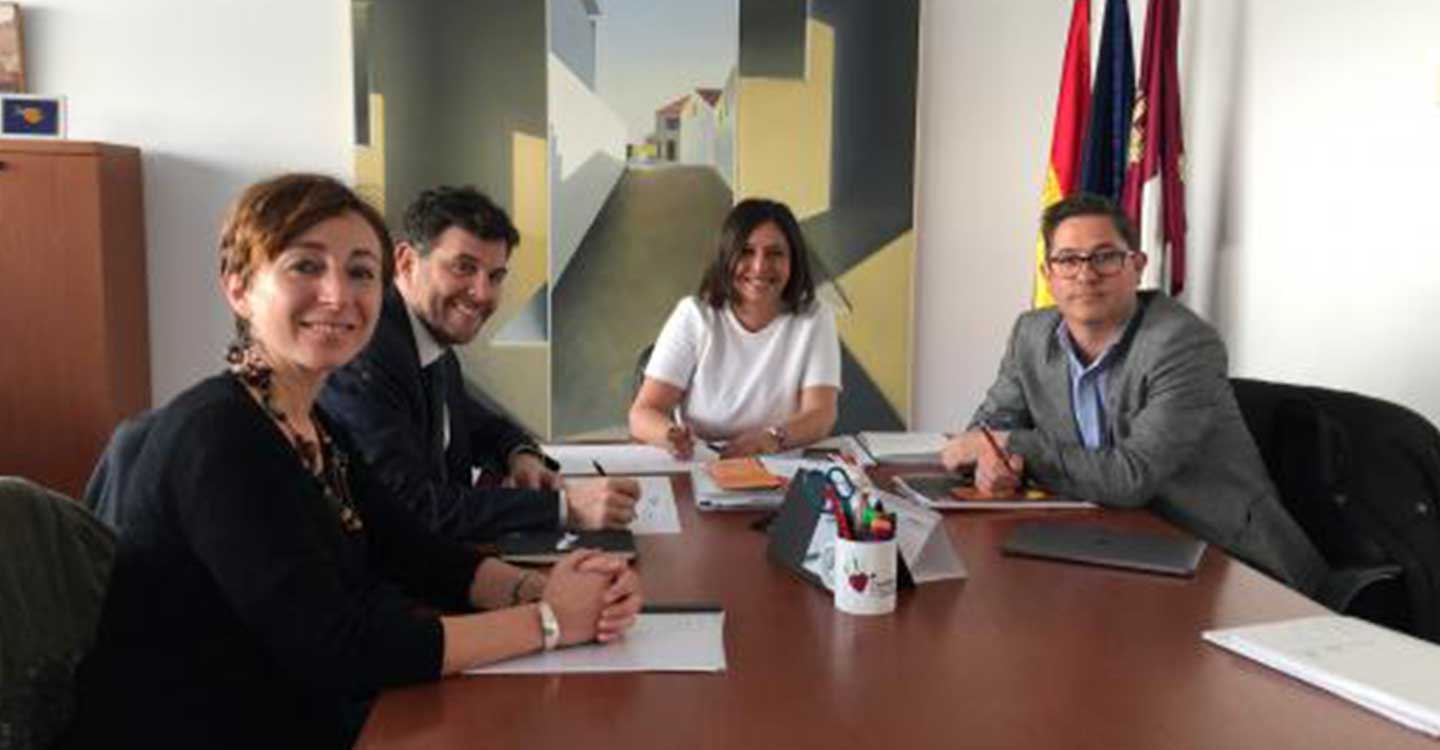 El Ministerio de Cultura se interesa por la Ley de Mecenazgo Cultural de Castilla-La Mancha
