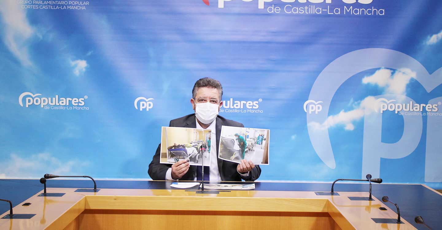 Moreno: “El PP-CLM exige a Page que abra ya el nuevo Hospital de Toledo” 