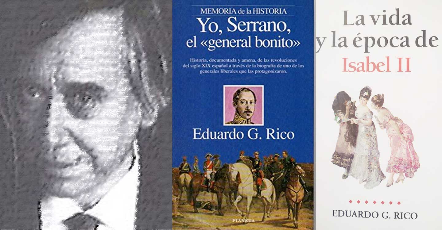 Novela Histórica en España (37) : "Eduardo García Rico"