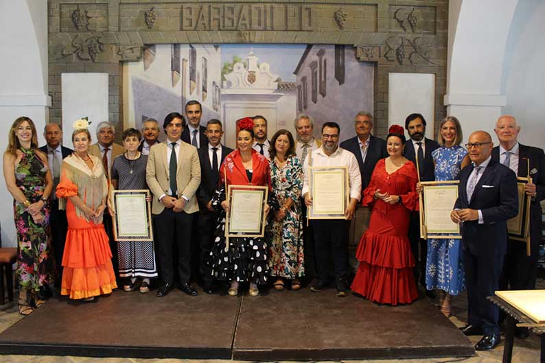 Vuelve la Orden de la Solear de Barbadillo para homenajear a los mejores embajadores de la Manzanilla