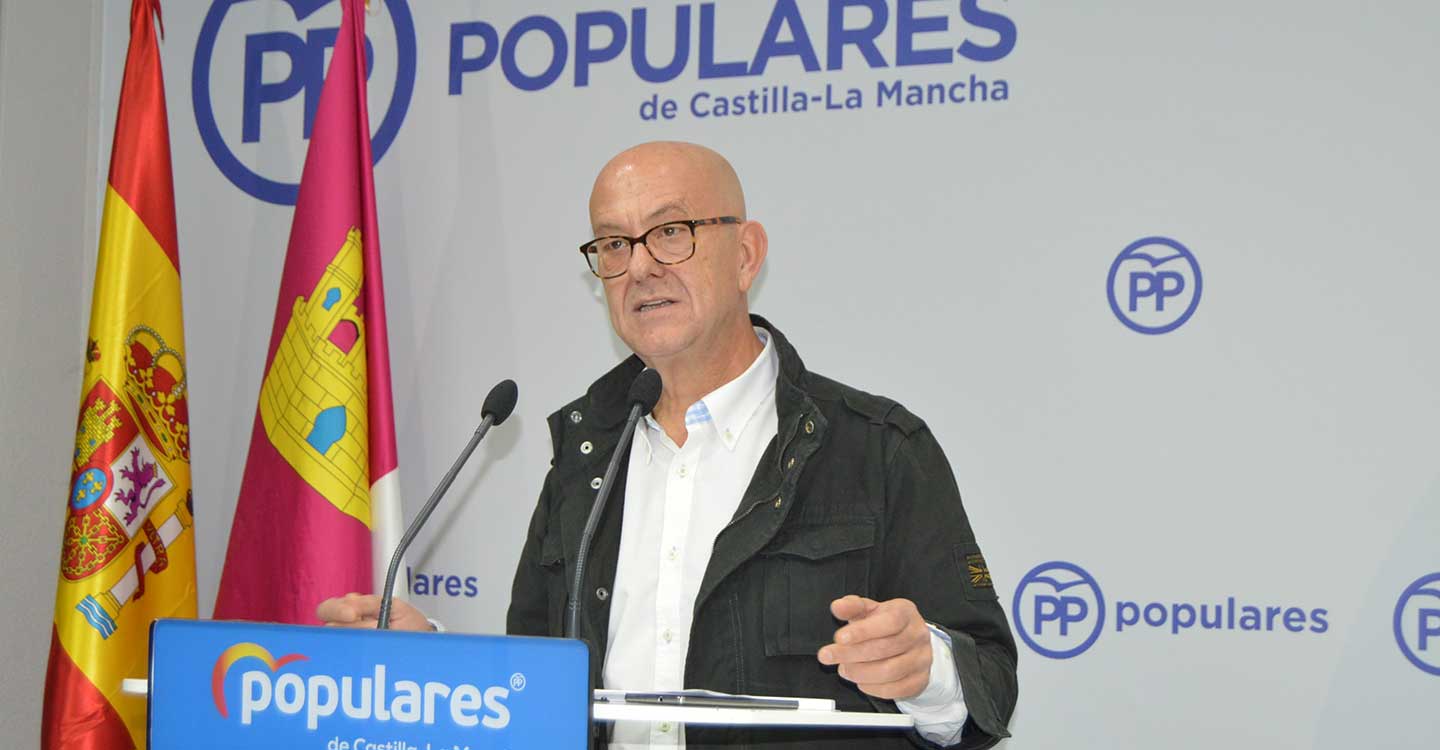 Paco Núñez estará junto a los agricultores de Castilla-La Mancha en la manifestación del martes, para apoyarles en sus reivindicaciones