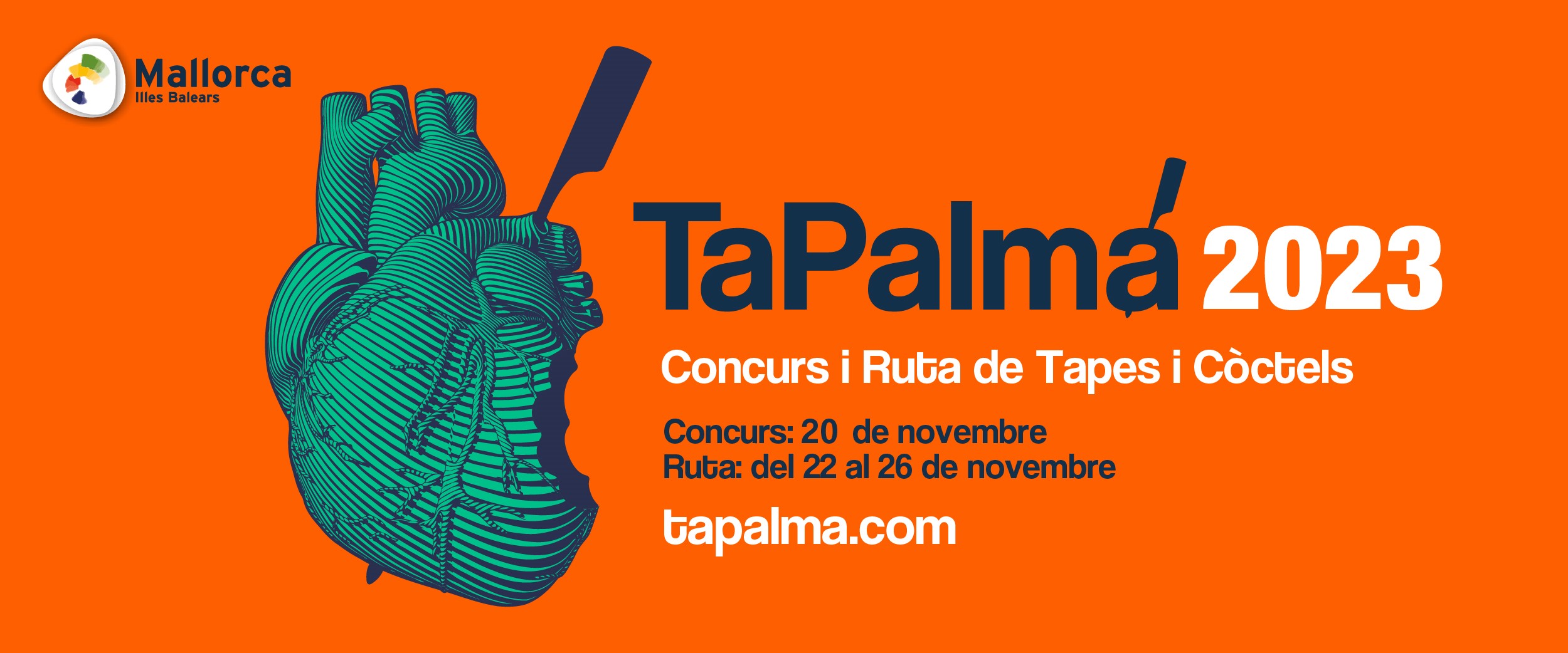 TaPalma 2023 se celebrará del 20 al 26 de noviembre en Palma