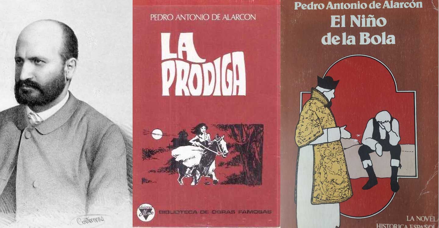 Novela Histórica en España (38) : "Pedro Antonio de Alarcón"