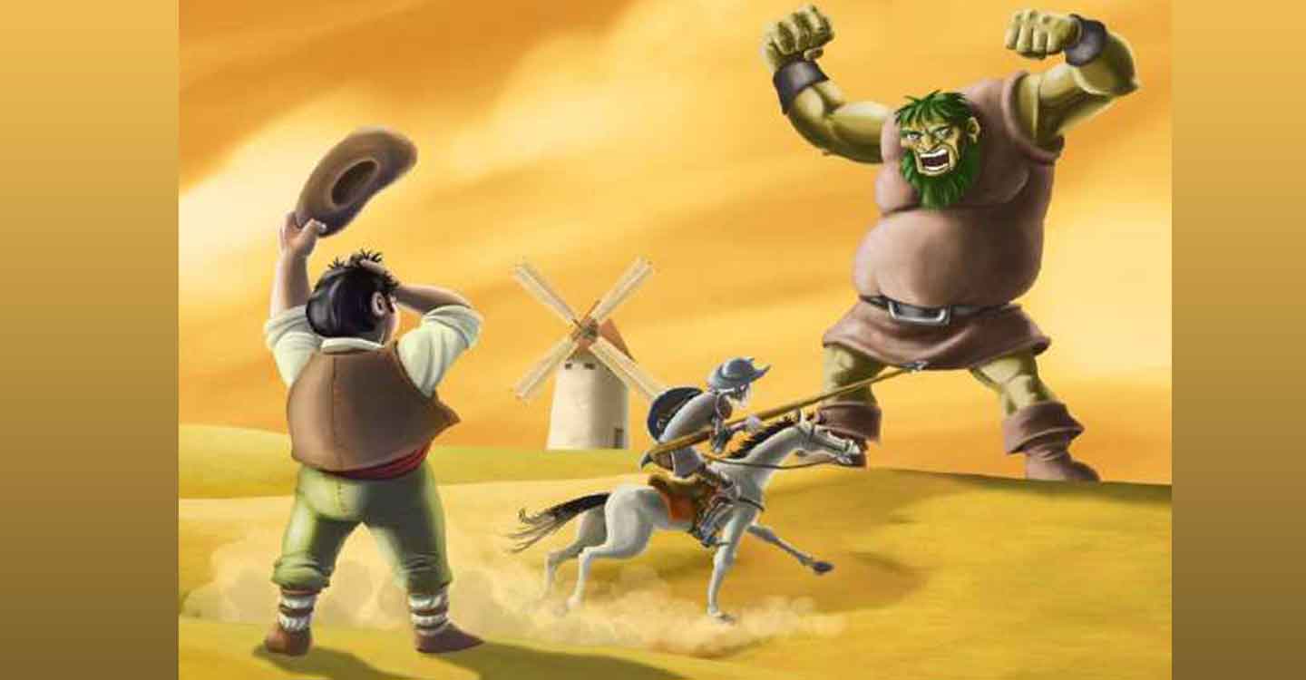 Personajes de El Quijote: El Sabio Frestón