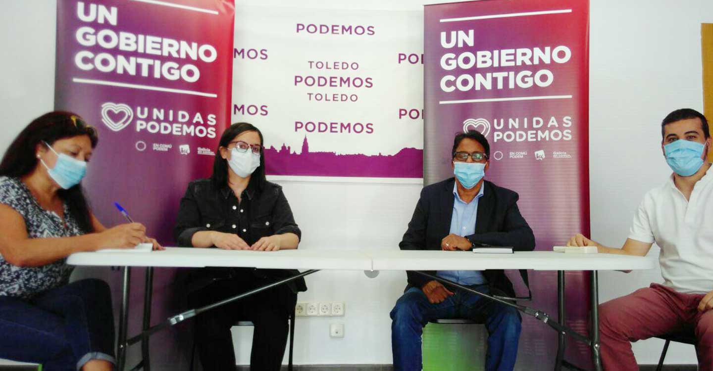 Podemos C-LM se reúne con representantes del pueblo saharaui para estrechar lazos y apoyar sus reivindicaciones