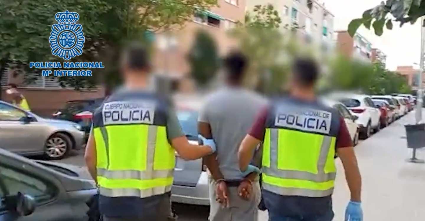 La Policía Nacional detiene en Barcelona a uno de los implicados en el asesinato de un periodista de investigación neerlandés