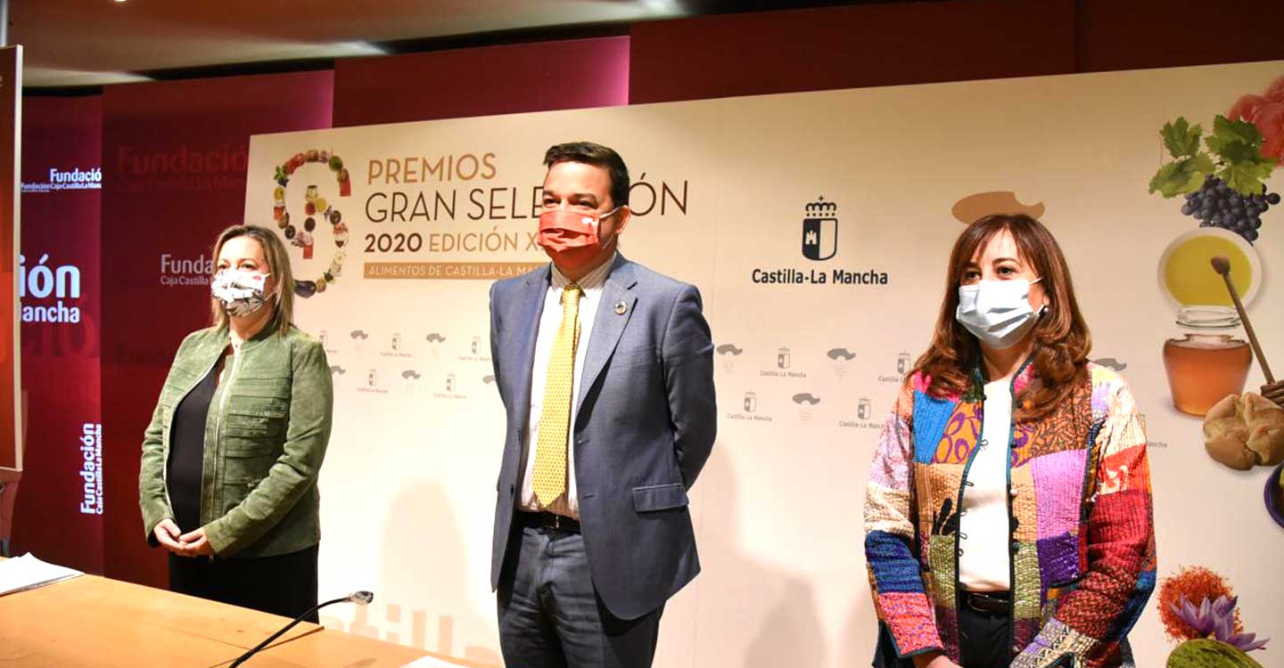 Castilla-La Mancha premia, con 19 galardones, el esfuerzo, compromiso, el origen y la calidad de empresas y productos agroalimentarios de 2020