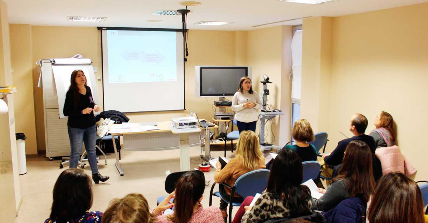 Profesionales de Atención Primaria del SESCAM incrementan su formación para combatir la violencia de género 