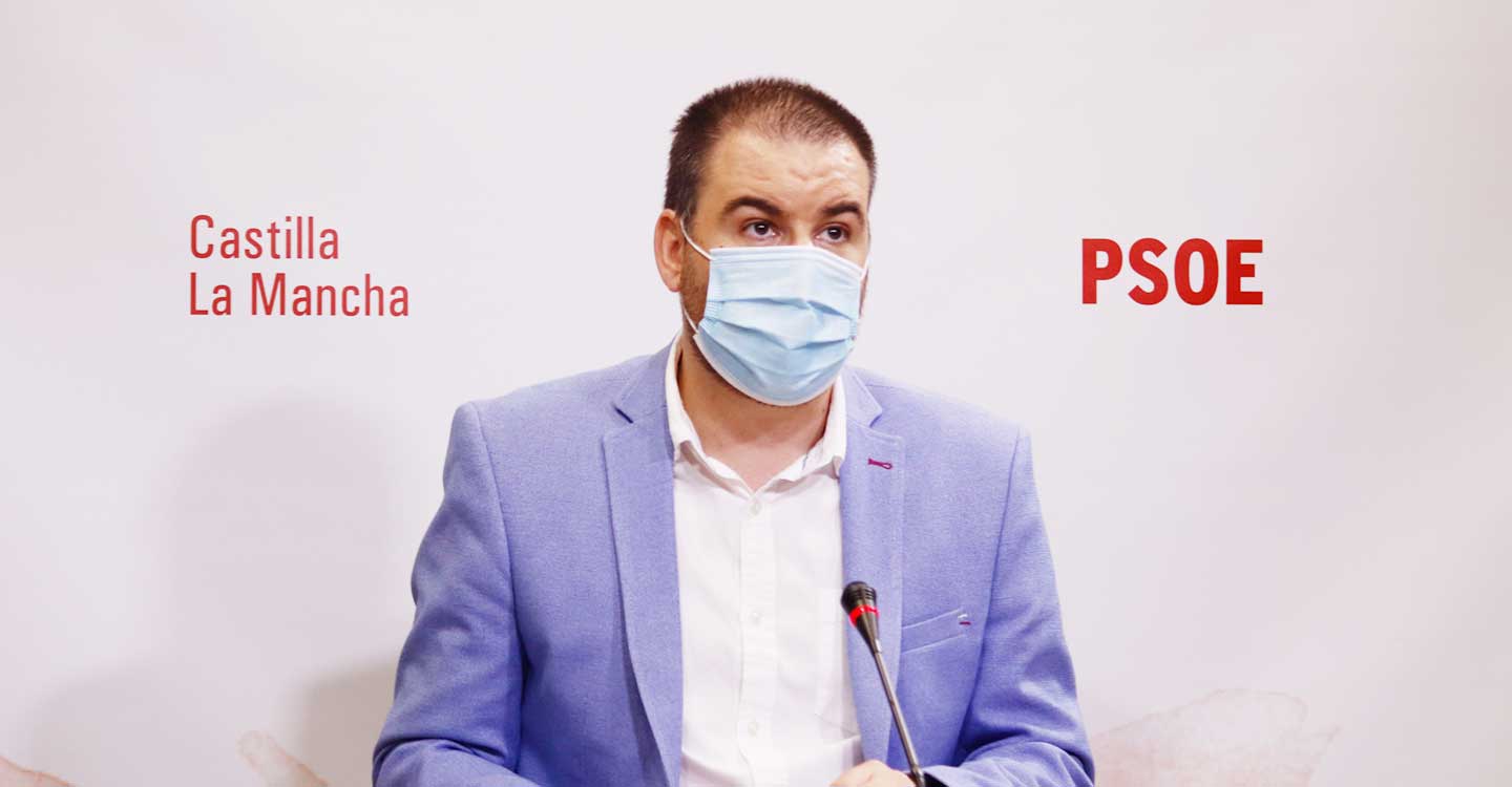 El PSOE de CLM pide a Núñez que “vea la viga en el ojo de su partido” y exija a Madrid más rastreadores para frenar el virus 