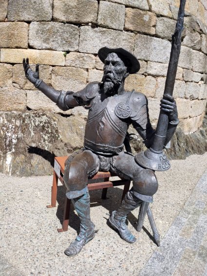 Miguel de Cervantes en Puebla de Sanabria