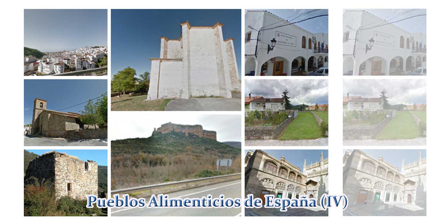 Pueblos alimenticios de España (IV)