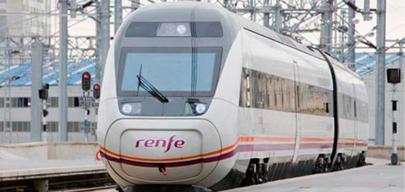 Renfe aumenta la oferta de servicios Intercity entre Madrid y Gandia 