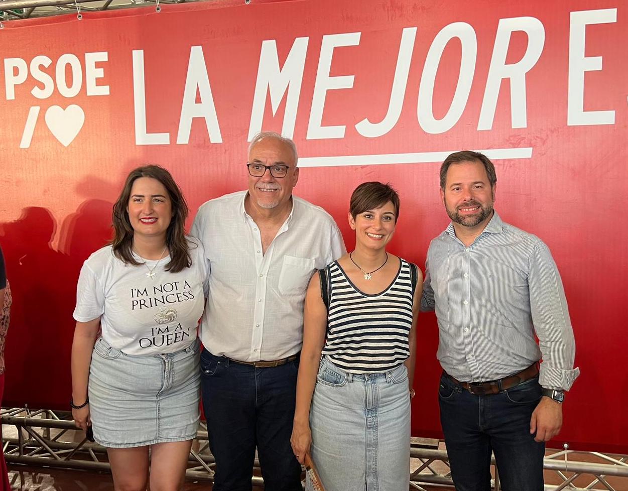 Isabel Rodríguez llama a mantener la “mejor España” avalada por datos y avances sociales reales frente al peligro del negacionismo de PP y Vox 