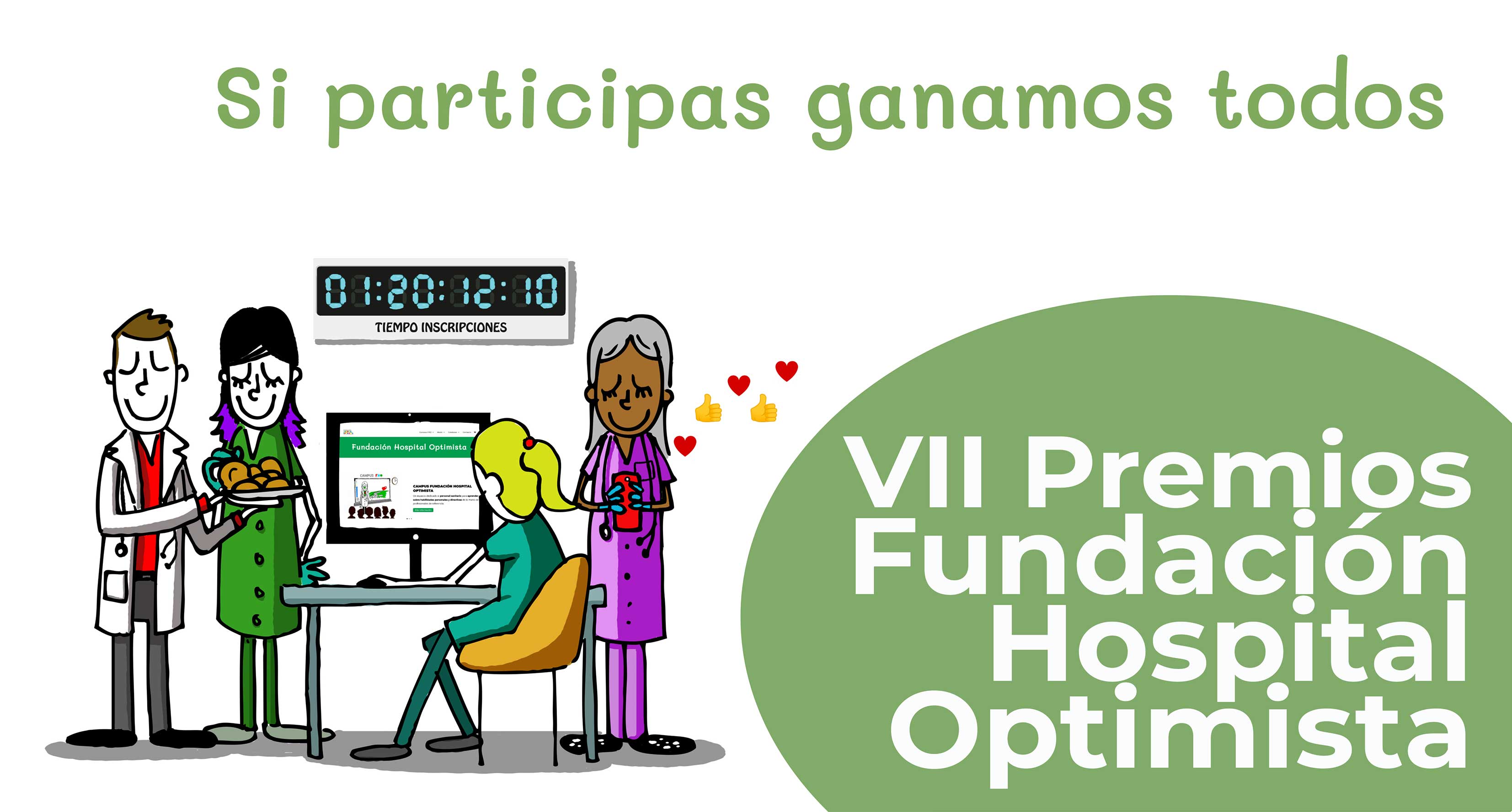 La VII Edición de los Premios Hospital Optimista ya está aquí