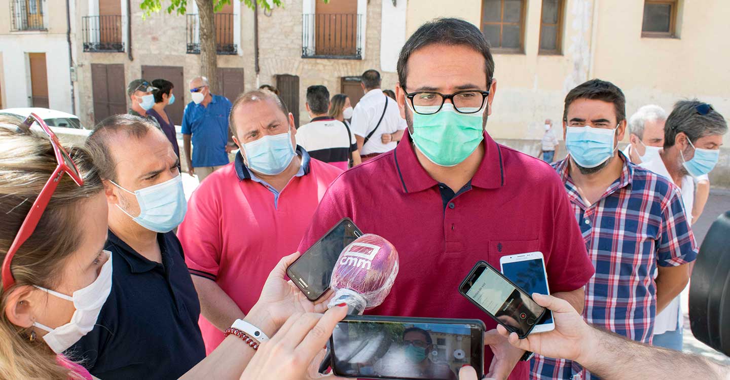Gutiérrez: La reunión de mañana es una prueba de lo que Núñez niega, Madrid es epicentro de una pandemia de la que no tiene culpa 