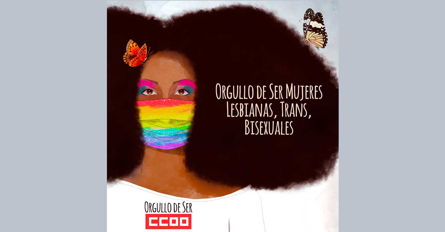 #STOPLGTBIfobia: Orgullo de ser mujeres lesbianas, trans, bisexuales