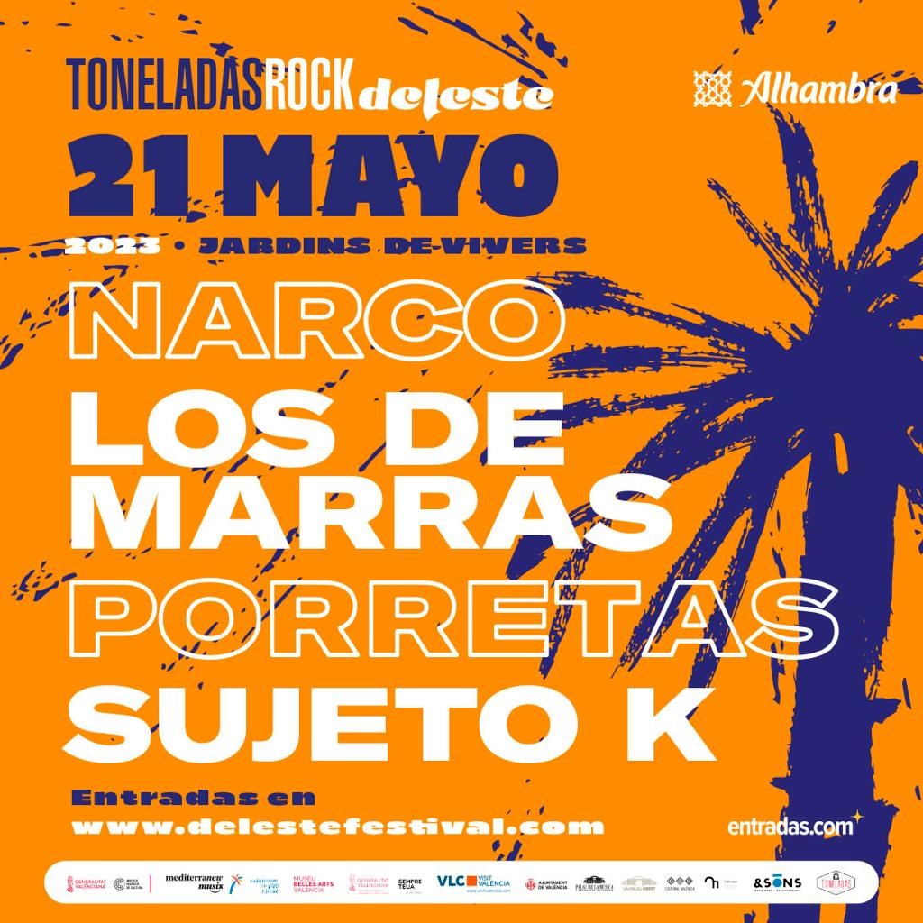 ToneladasRock Deleste desvela los horarios de su jornada punk rock noventera