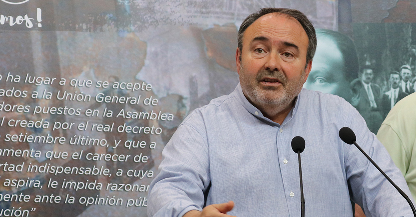 UGT propone un decálogo de medidas para mejorar Castilla-La Mancha en la próxima legislatura