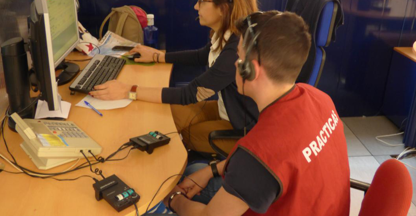 Un total de 118 alumnos de Formación Profesional del ciclo de Emergencias Sanitarias han realizado prácticas en el Servicio 1-1-2 de la región 