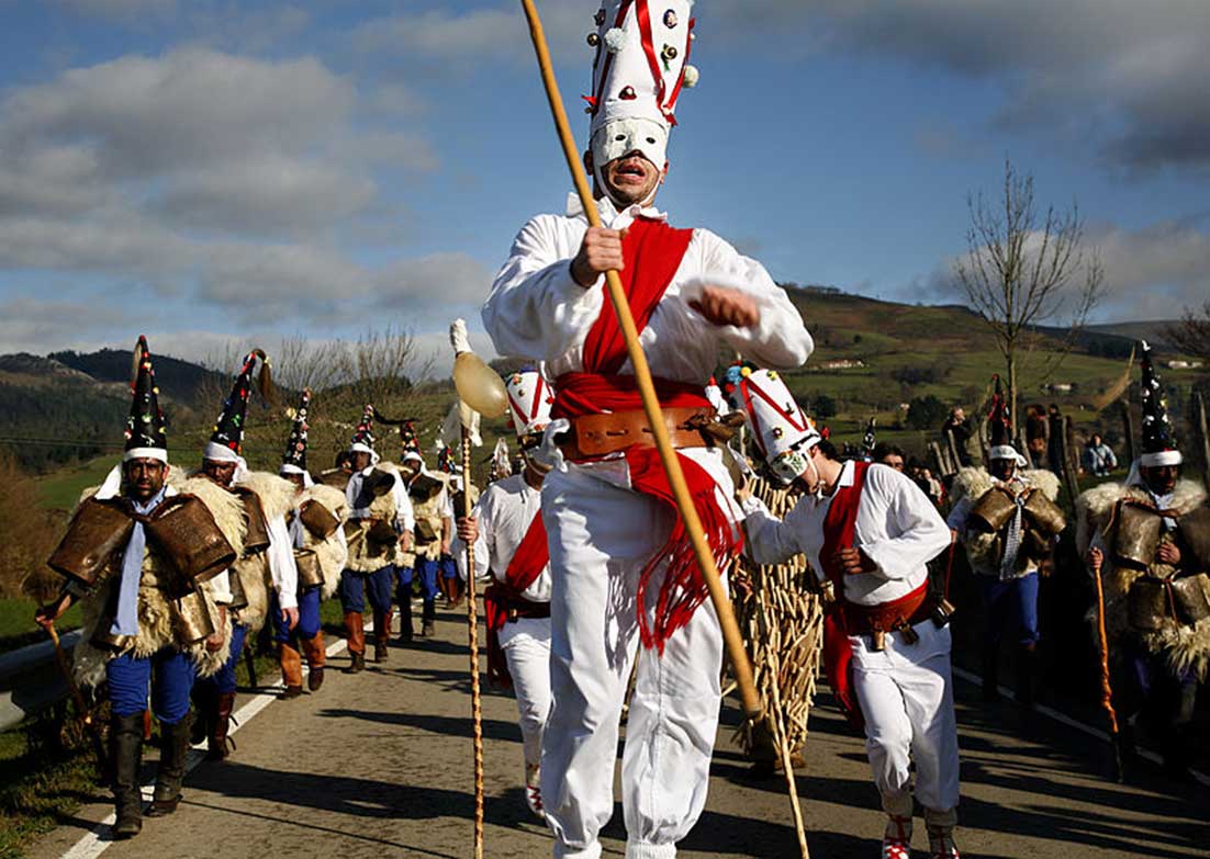 Fiestas populares (6) : La Vijanera