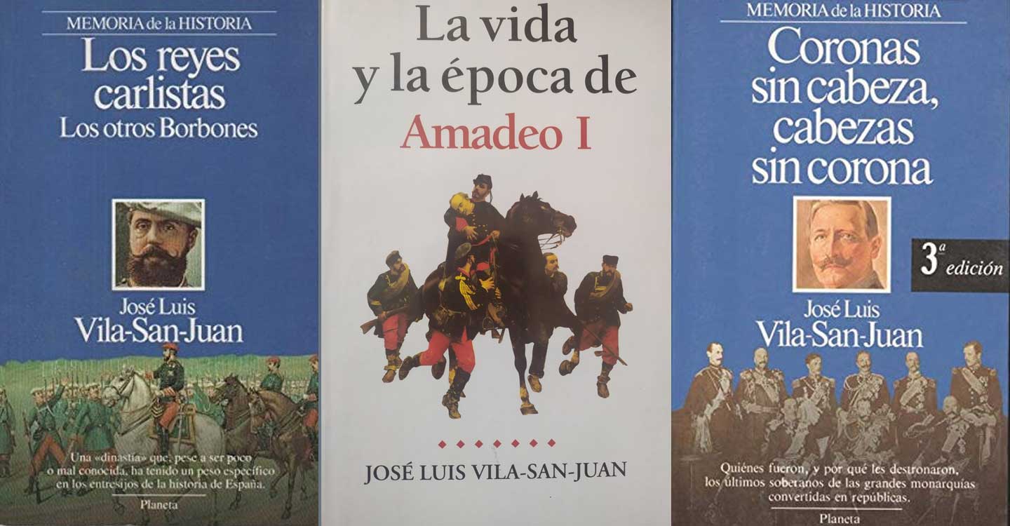 Novela Histórica en España (35) : José Luis Vila-San Juan