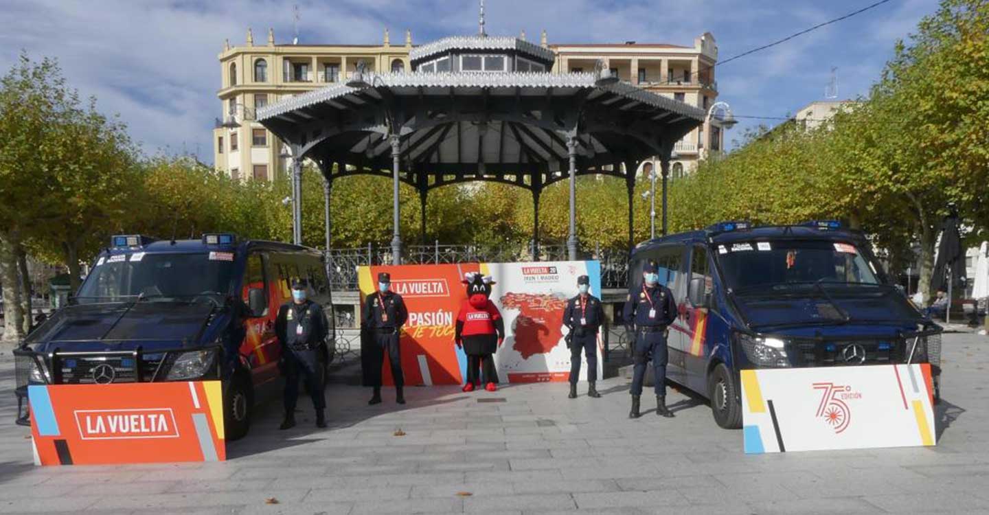 72 agentes de la Policía Nacional darán seguridad y protección en cada etapa de “La Vuelta”