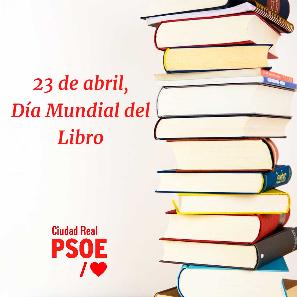 “23 de abril, Día Mundial del Libro”