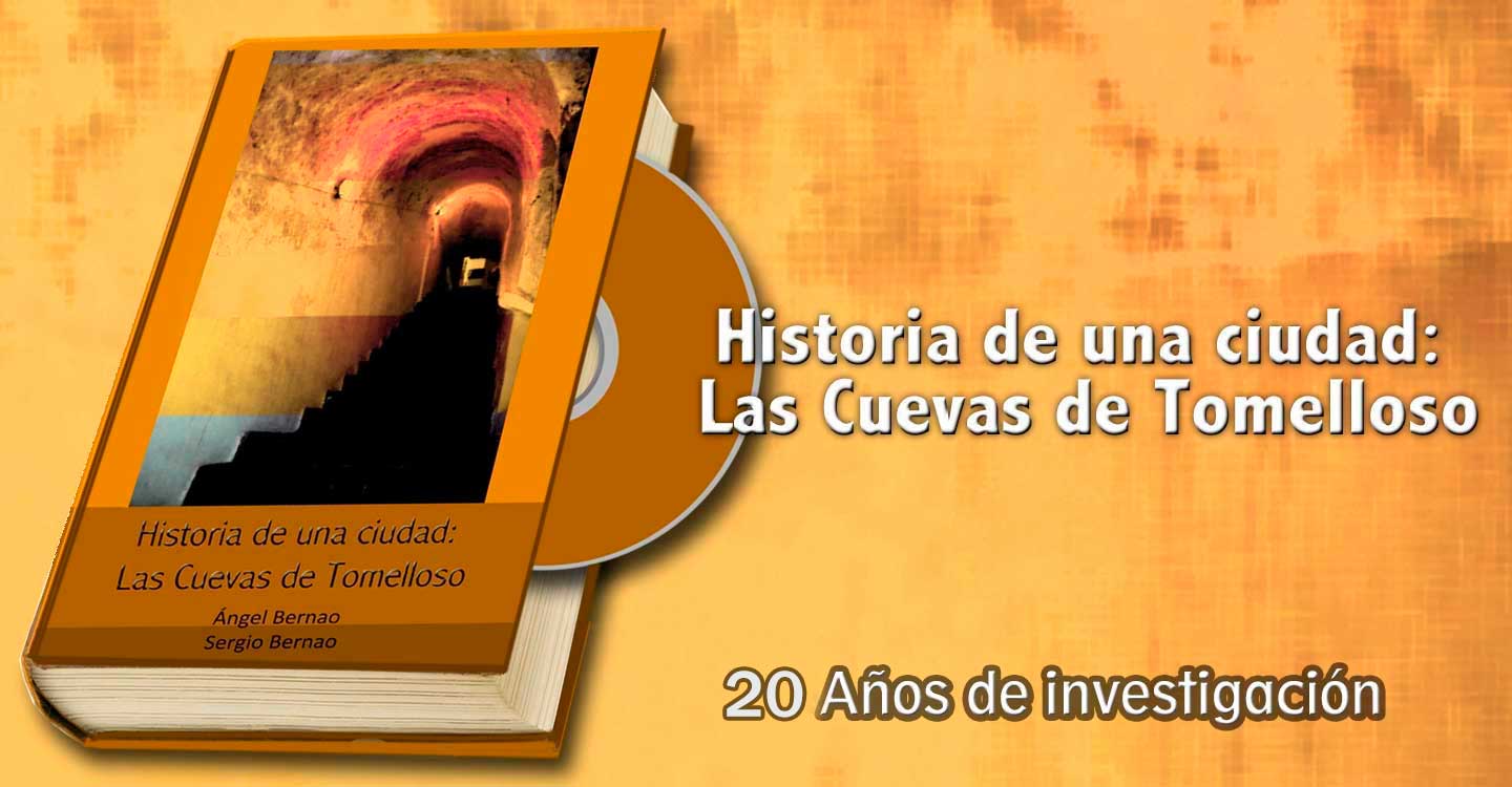 Un libro para consultar y conocer “Historia de una ciudad: La cuevas de Tomelloso” de Ángel Bernao Berruguete
