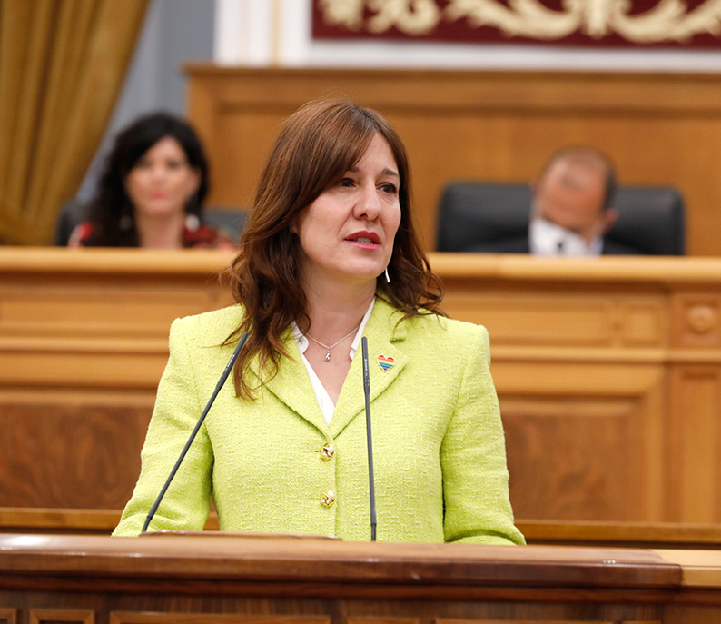 Frente al odio: visibilidad, orgullo y resiliencia. Somos ley en Castilla-La Mancha