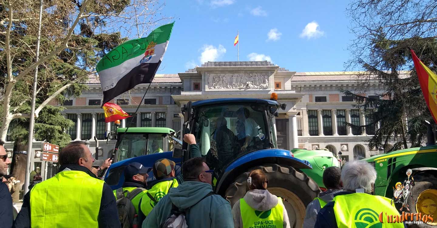 El incierto rumor de las protestas agrícolas
