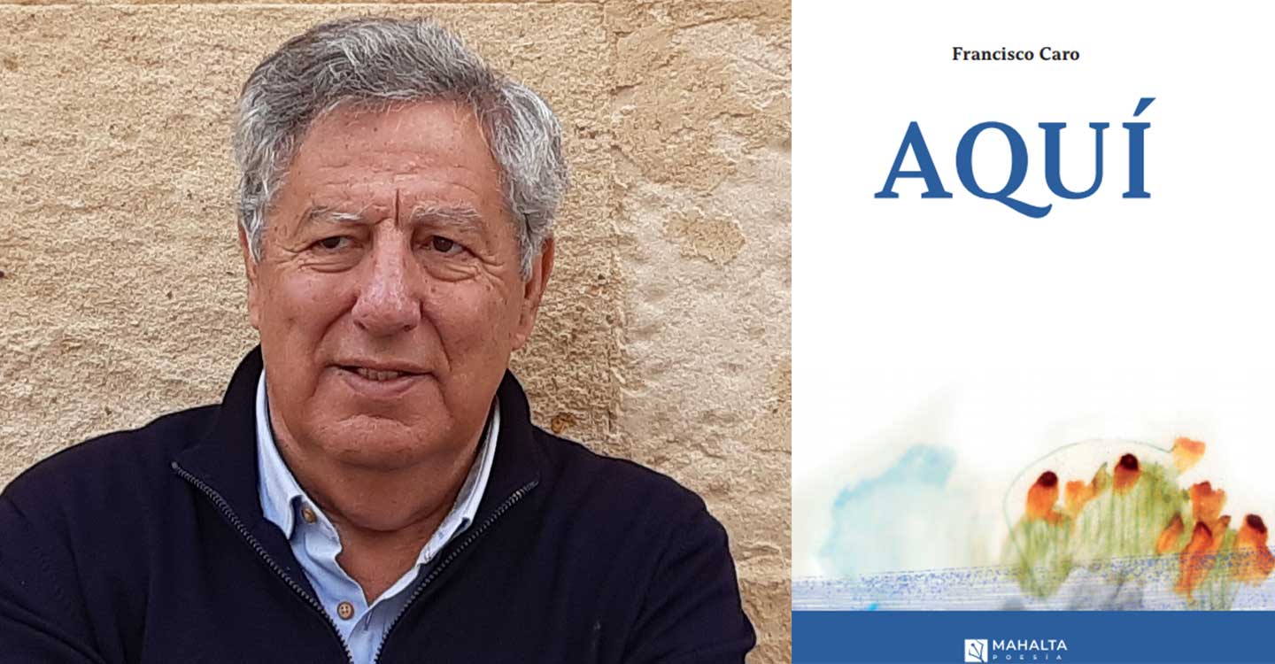 Libros para leer en otoño “AQUÍ” de Francisco Caro