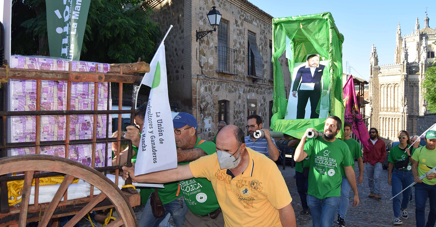 Del tinte político y la representatividad agraria de Castilla-La Mancha