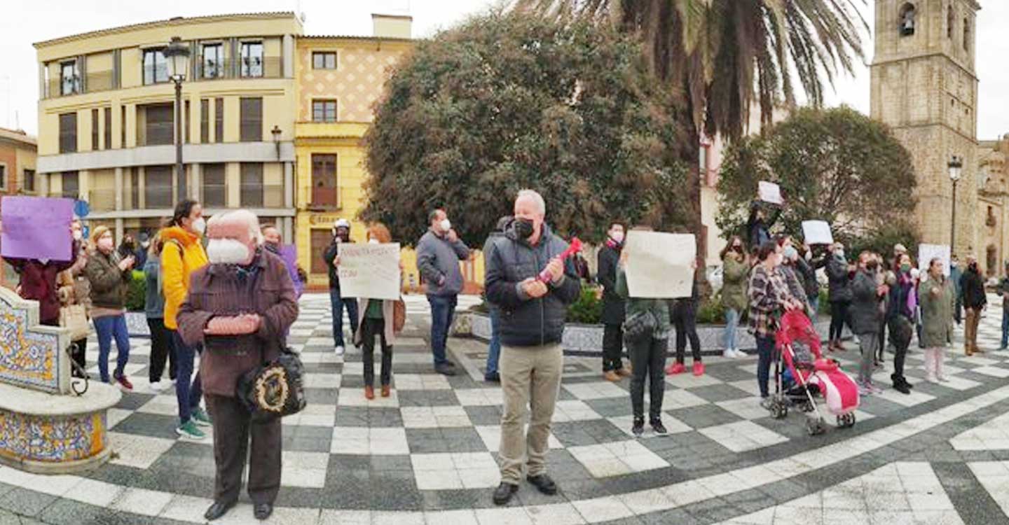 No somos números somos personas, familias, historia