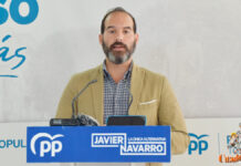 Benjamín de Sebastián: «En estos 16 meses de gobierno el PSOE solo nos ha dejado un campo de brócoli en unos terrenos que estaban destinados para el Pabellón Ferial»