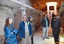 La Bodega-Cueva de Mari Paz Villena, lugar ocupado en los inicios de la Cooperativa Virgen de Viñas