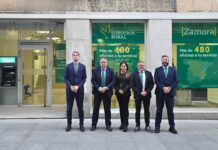 Eurocaja Rural abre oficina en Zamora completando su Plan de Expansión en Castilla y León