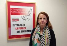 En el 28 de abril, el trabajo es un derecho. La salud también