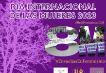 Este 8M de 2023, La Red feminista Regional envuelve de feminismo los pueblos y ciudades de Castilla-La Mancha.