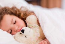 ¡Papá, mamá, no puedo dormir!