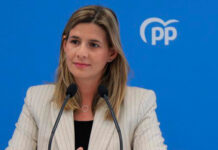 Agudo anuncia que el PP-CLM saldrá a la calle a recoger firmas para pedir al gobierno del PSOE que suba las pensiones, apoye a Valencia y bonifique el transporte público