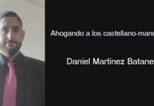 Ahogando a los castellano-manchegos