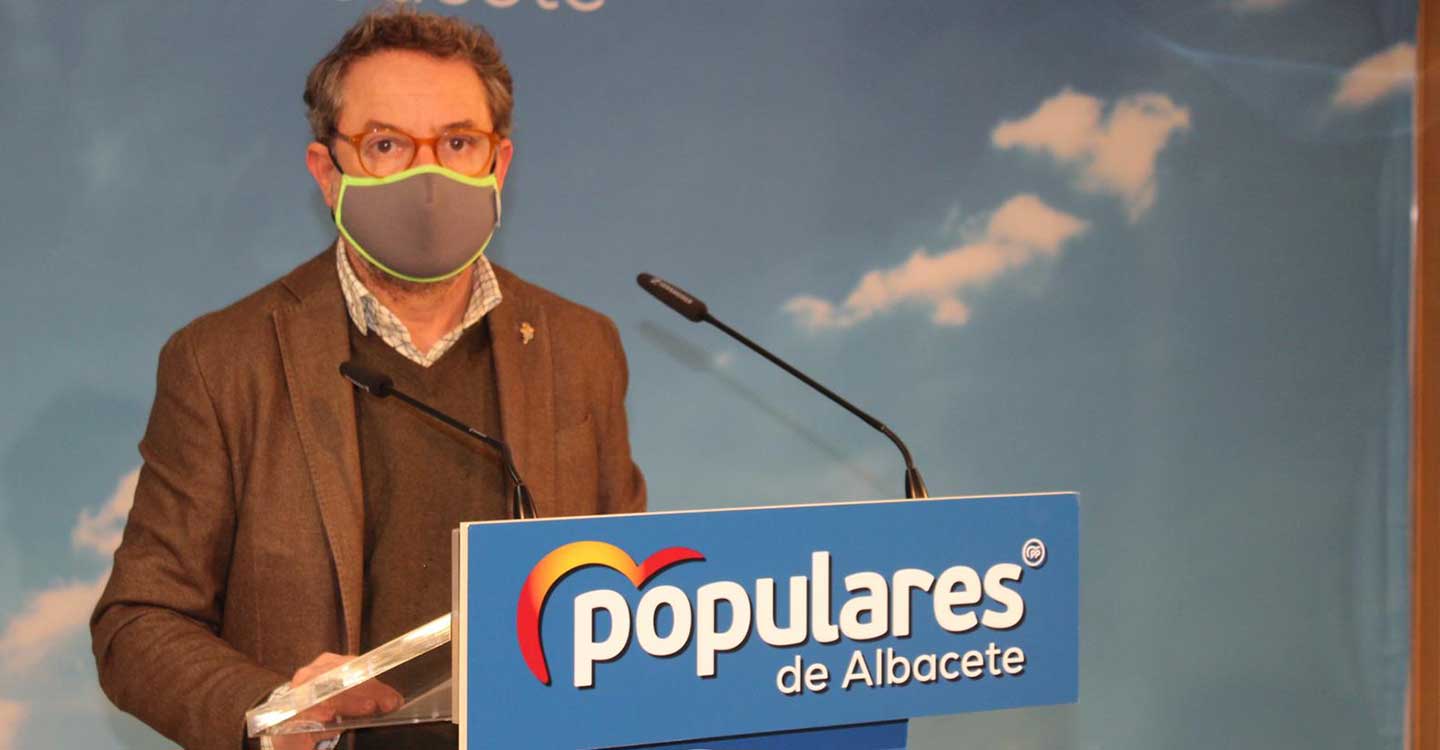 La alarma de Page suena con las vacunas de Albacete