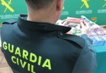 La Guardia Civil de Albacete interviene 1.700 artículos pirotécnicos durante la pasada campaña navideña