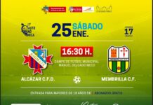 El Alcázar CFD buscará resarcirse del partido de ida frente al Membrilla CF