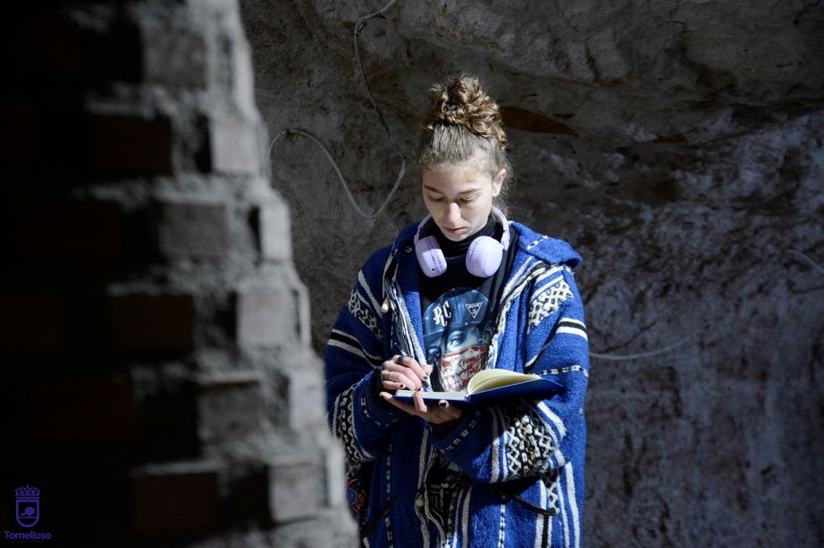 Alumnos y profesores de la UCLM visitan areneros en Tomelloso