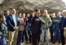 Alumnos y profesores de UCLM visitan este viernes los areneros del barrio La Esperanza de Tomelloso