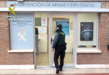 La Guardia Civil interviene más de 5.800 unidades de artículos pirotécnicos durante la campaña navideña